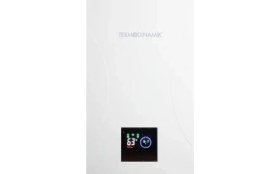 Resim Termodinamik Dek 30 (380V) (Isıtma + Sıcak Su) Dokunmatik Ekran Trifaze Elektrikli Kombi 