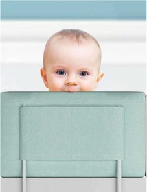 Resim RevuBaby Yatak Bariyeri Bebek Ve Çocuk Korkuluğu Güvenlik Bariyeri 50 CM 