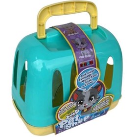 Resim BURCU MODA NZM-074 AKSESUARLI KEDİ ÇANTASI 65 