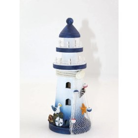 Resim Ahşap Marin Deniz Feneri ALK2440 - Lisinya 