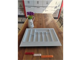 Resim Parlak Beyaz Kaşıklık HM-3575, Şık ve Kullanışlı Mutfak Aksesuarı 