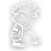 Resim Stickrmarket Yaramaz Çocuk Sticker 30 x 45 cm 