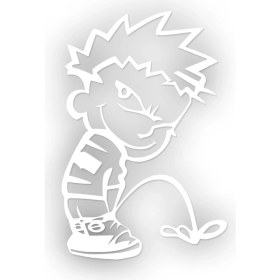 Resim Stickrmarket Yaramaz Çocuk Sticker 30 x 45 cm 