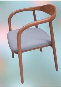 Resim Sandalye Yılan Model Tam Kolçak Kayın İskelet Ceviz Renk 1ADET El Yapımı 