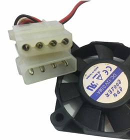 Resim 12V 0.8A Fan 5X5X1 Cm 