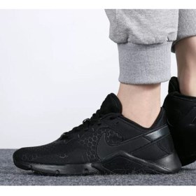 Resim Nike Legend Essential 2 - Kadın Siyah Koşu Ayakkabı - Cq9545-002 