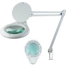 Resim Steweld 8062led Led Işıklı Masa Bağlantılı Büyüteç 3 X 