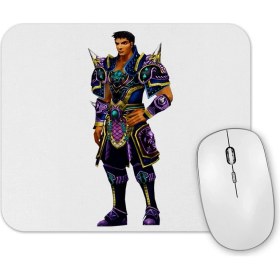 Resim Baskı Dükkanı Metin2 Guerreira Mouse Pad 