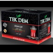 Resim Tekdem Tek Dem Çay 