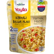 Resim YAYLA Hazır Kinoalı Bulgur Pilavı 250g 