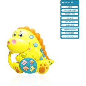 Resim JLG-855-76A IŞIKLI VE MÜZİKLİ DİNAZOR BEBEK 