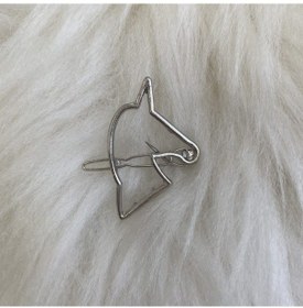 Resim Unicorn Toka Gümüş Renk Gümüş 