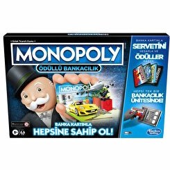 Resim Monopoly Ödüllü Bankacılık E8978 