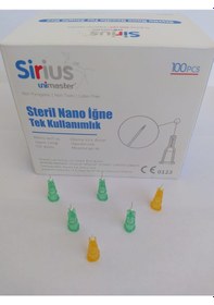 Resim Unimaster Mezoterapi İğnesi 32 G 8 MM 100 Adet 