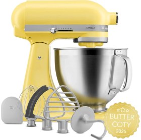 Resim Kitchenaid Artisan 4,8 L Stand Mikser 5KSM195PSEBT Coty Butter 