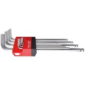 Resim Ceta Form 9lu Uzun Topbaşlı Allen Anahtar Takımı 