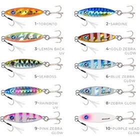 Resim Ryuji Zuby 2.5 Cm 3 Gr Jig Yem-9434 