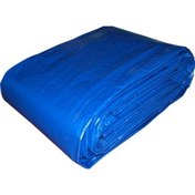 Resim Ekodoğa Branda 6x25 Metre Mavi Branda Çit Brandası Oto Brandası Su Geçirmez Branda Balkon Brandası 