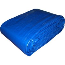 Resim Ekodoğa Branda 6x25 Metre Mavi Branda Çit Brandası Oto Brandası Su Geçirmez Branda Balkon Brandası 