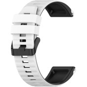 Resim Sones Garmin Fenix 5 Plus 22mm Silikon Karıştırma Renkli Watch Band 