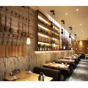 Resim Cata CT-4290A Rustik LED Ampul ST64 8W Amber 