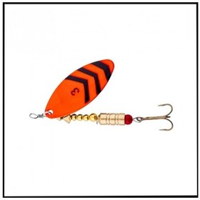 Resim Uyguna-yakala Turuncu Flaş - 7g -alabalık/turna/levrek Olta Kaşığı Döner Kaşık -kas.754 