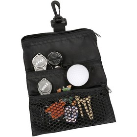 Resim Wezone Yf Bob Golf Premium Golfer Cüzdan, Spor Ve Outdoor Aktiviteler İçin Çok Amaçlı Golf Aksesuarı, Siyah Siyah 
