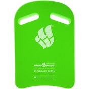 Resim Madwave M0724 04 0 10w Madwave Yüzme Tahtası Cross Unisex Yeşil Yüzücü Tahtasi 