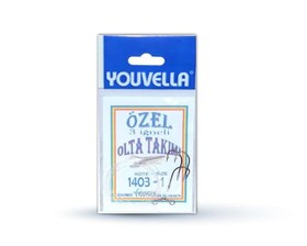 Resim Yemli Takım 3 İğneli Hazır Beden Youvella 1403 - Standart / 4 