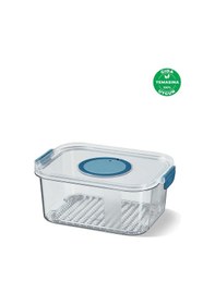 Resim Seoul Buzdolabı Ürün Saklama Kabı 2'li Set 1200-2000 Ml. Çok Renkli 