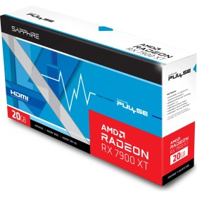 Resim Sapphıre RX7900XT Pulse Amd 20Gb GDDR6 Ekran Kartı 11323-02-20G 