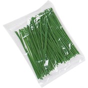 Resim Konesam "100 Adet Yeşil Bahçe Bitki Bağlama Teli - Esnek Ve Dayanıklı" 