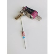 Resim Expermarket Fakir Granit Tost Makinesi Termostatı ve Sigortası Mil Uzunluğu 2 5 cm 220 Volt + Termistör 