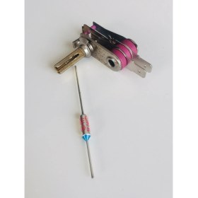 Resim Expermarket Fakir Granit Tost Makinesi Termostatı ve Sigortası Mil Uzunluğu 2 5 cm 220 Volt + Termistör 