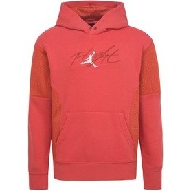 Resim Nike Jdb Off Court Flıght Po Hoodıe Çocuk Sweatshirt Kırmızı 