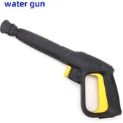 Resim Geeksen Karcher K2-k7 Uyumlu Yüksek Basınçlı 160bar/2320psi Temizleme Silahi - Araba, Çatı, Zemin Temizliği İçin Dayanıklı Mühendislik Plastik Malzeme 