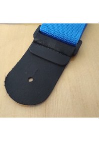 Resim Raymond Joes Rj100Bl Gitar Askısı Polipropilen Deri Başlı 