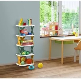 Resim Model X Organizer, Banyo Rafı, Mutfak Rafı, Çok Amaçlı Düzenleyici gri 