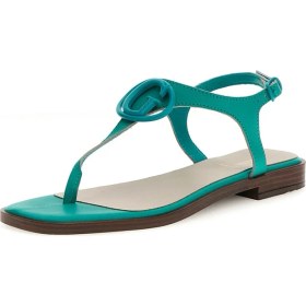 Resim Guess Deri Yeşil Kadın Sandalet FLJMIRLEA03MENTA 