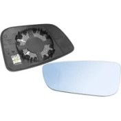 Resim Akayna Volkswagen Polo (04-09) Plastikli Isıtmalı (Asferik) Sol Dikiz Ayna Camı 6Q0857521F 