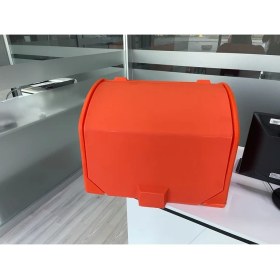 Resim Stuning Motosiklet Pizza Taşıma Çantası 140 Litre Turuncu 