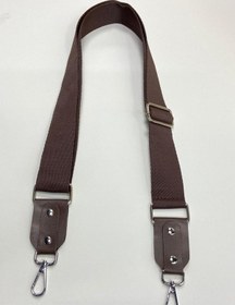 Resim Karantuhafiye Derili Palaska Askı / Polyester Palaska Askı / Palaska Sap / Polyester Çanta Sapı Kahve Kahve Kahverengi 