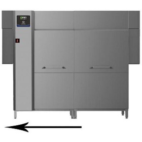 Resim Professional Endüstriyel Çift Durulamalı Konveyör Tip Bulaşık Makinesi EDR25PERA5WV 