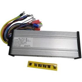 Resim Akıllı Beyin Cdi 48V-100V 1500W 44A Geri Vites Alarm Ebike 