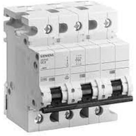 Resim 3X100 10Ka C Tipi Grup Otomatik Sigorta Sıemens 