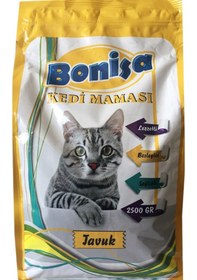 Resim Bonisa Tavuklu Kedi Maması 2.5 Kg 