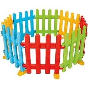 Resim Pilsan 06-223P Mutlu Çit 8'li Oyun Alanı 