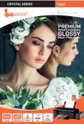 Resim Goprint Crystal Serisi Parlak 4r 10x15cm Fotoğraf Kağıdı 280gr 100 Yaprak 