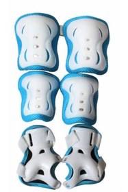 Resim Yetkin Home Paten Kaykay Bisiklet Koruyucu Dizlik Dirseklik 6 Parça Çocuk Güvenlik Seti Takımı 