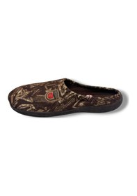 Resim Gezer 15903-26 Parça Desenli Temal Erkek Ev Terlik Kahverengi 